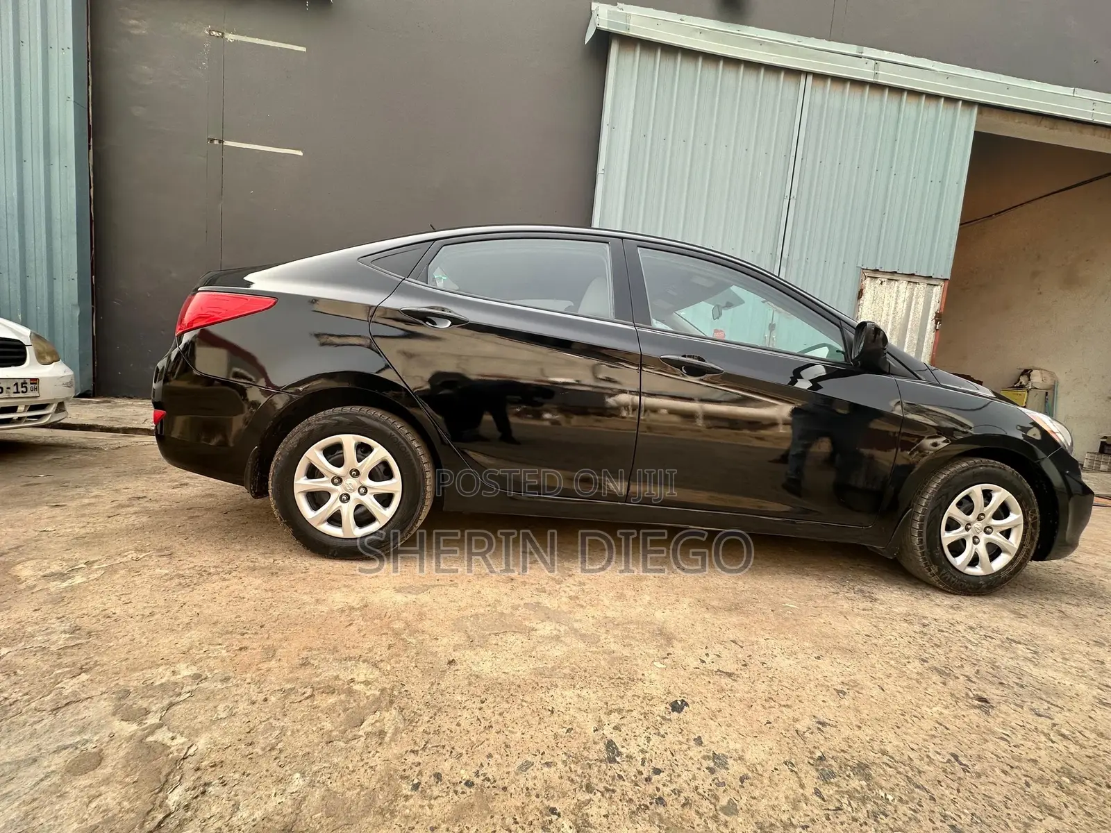 Hyundai Accent GLS 2013 Black