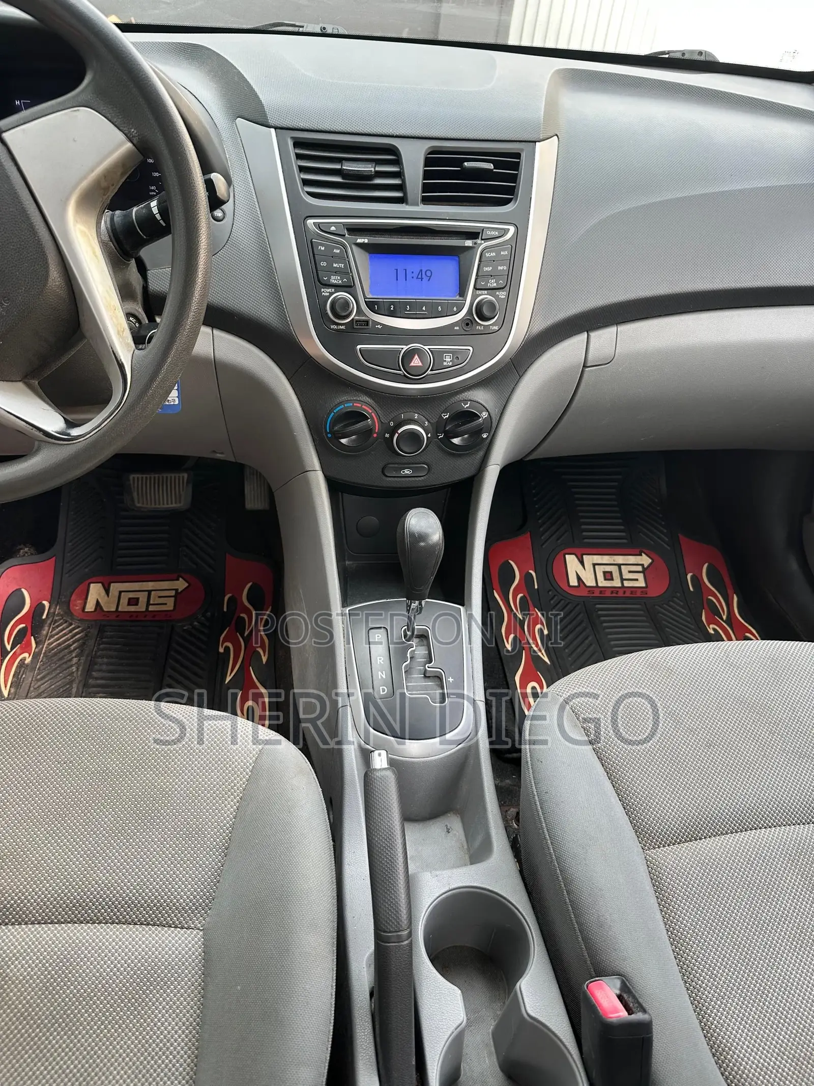 Hyundai Accent GLS 2013 Black