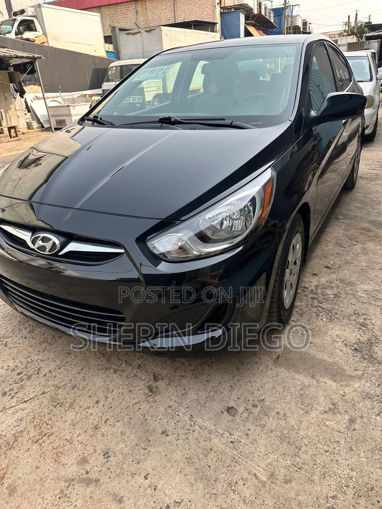 Hyundai Accent GLS 2013 Black