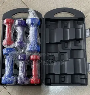 10kg Fitness Dumbbell 6pcs