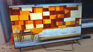 Brand New TCL 50" Qled Google Tv HDR Bluetooth Wall Mount