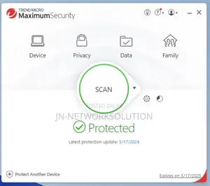 Trend Maximum Security 5 Device 3 Years