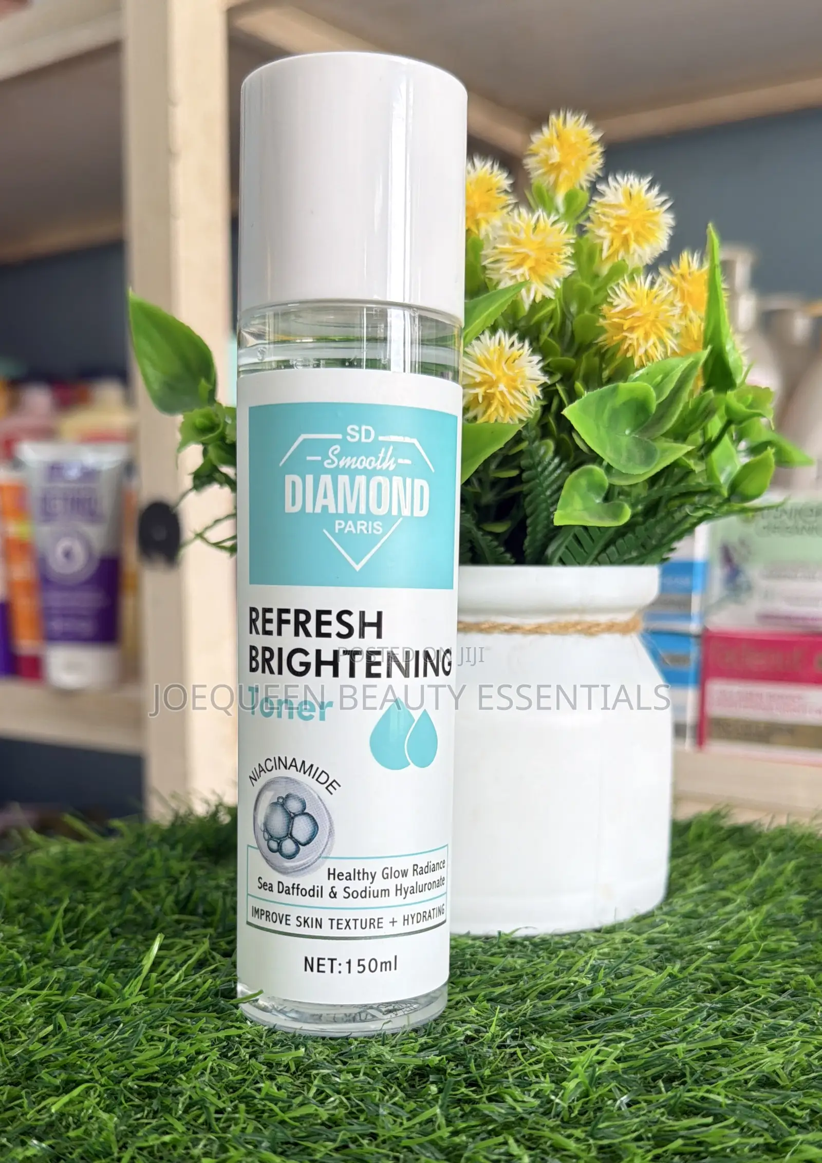 Smooth Diamond Refresh Brightening Toner