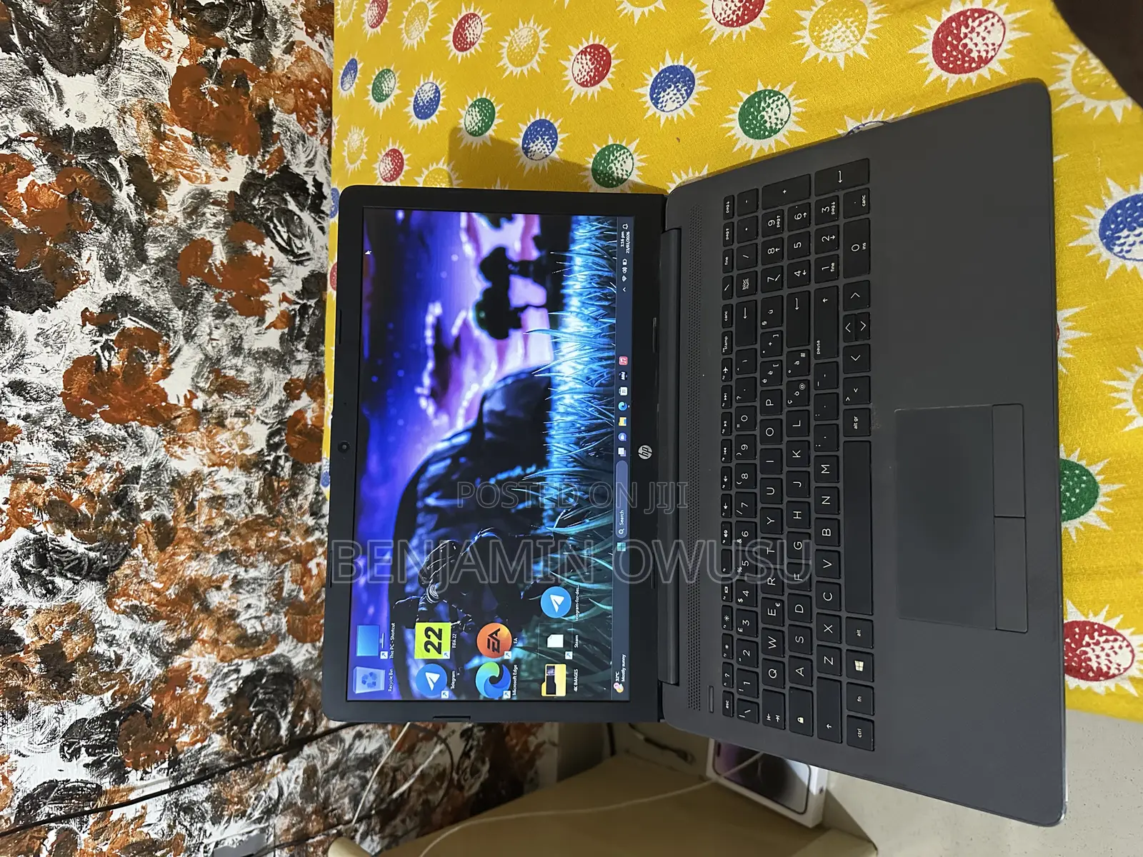 Laptop HP 12GB AMD Ryzen 3 SSD 256GB