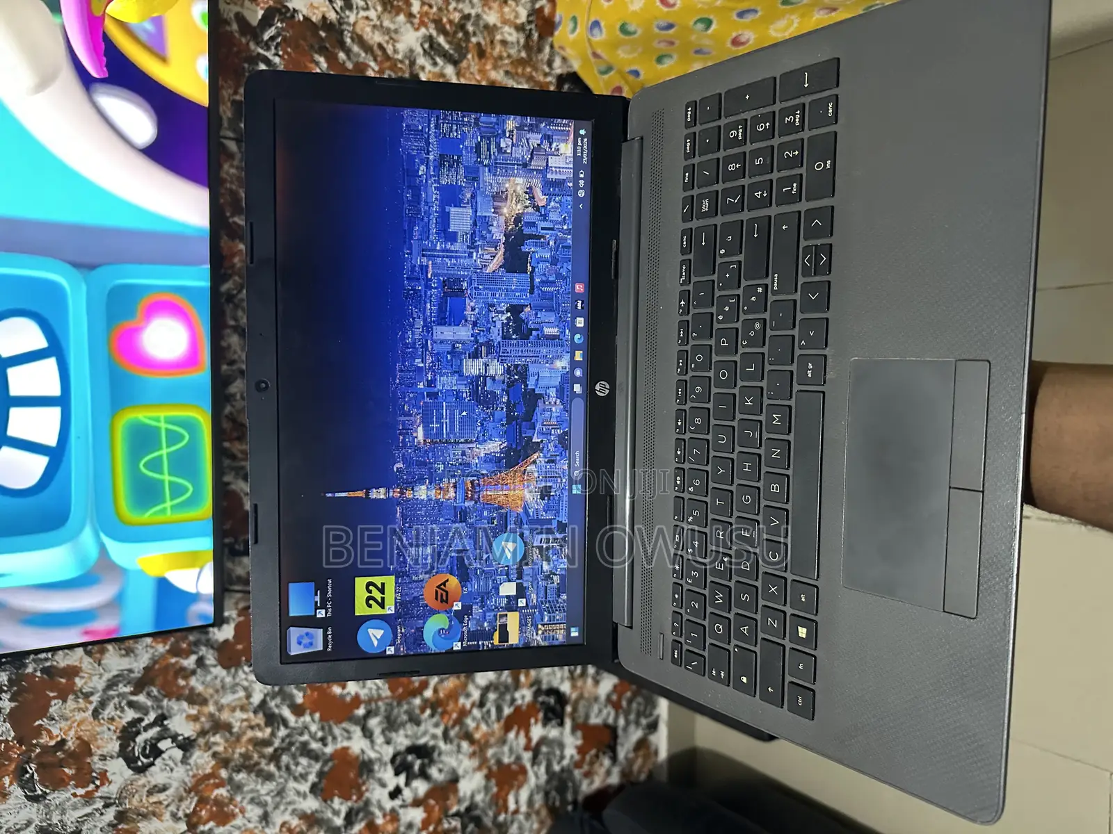 Laptop HP 12GB AMD Ryzen 3 SSD 256GB
