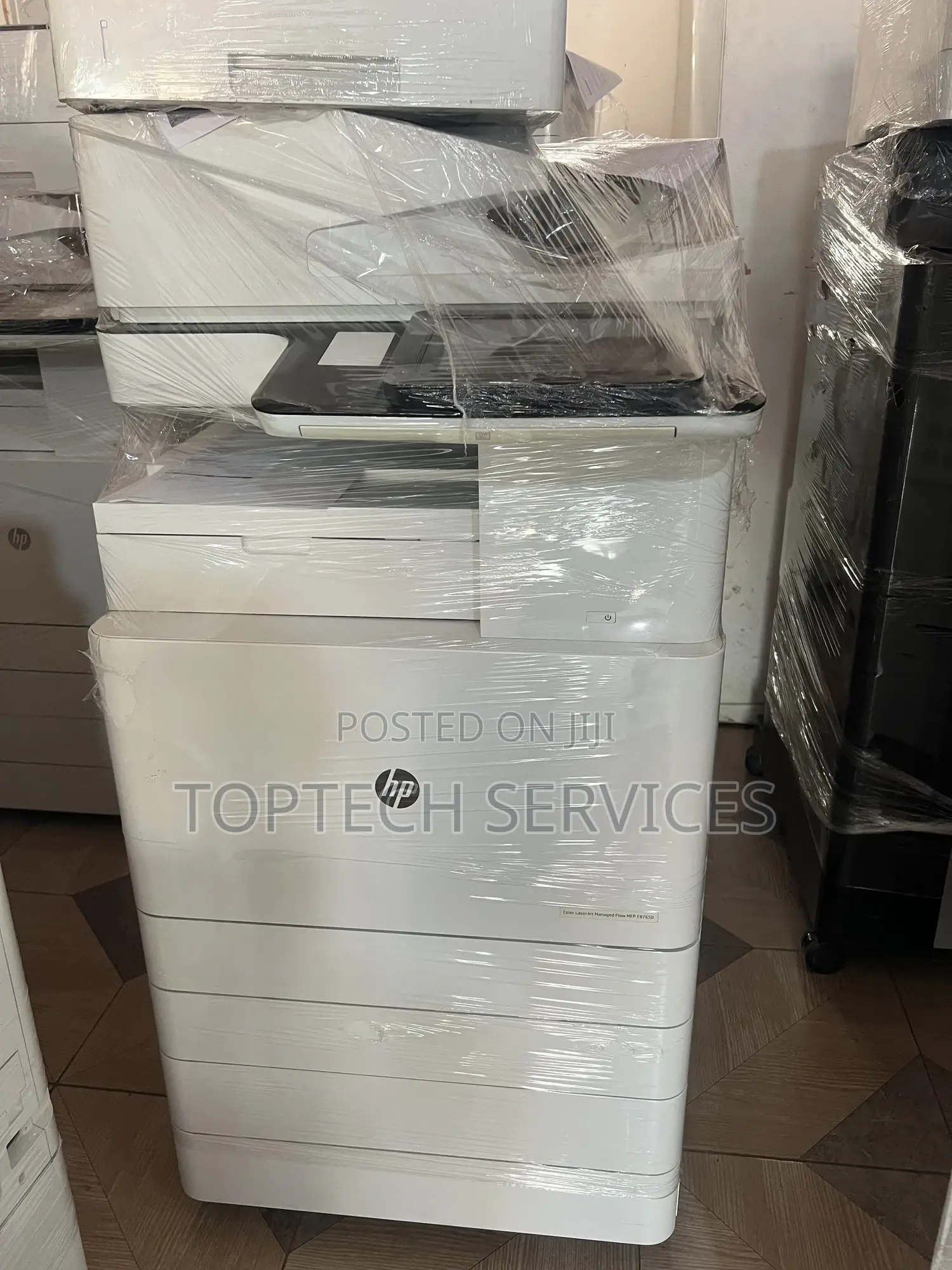 Hp Color Laserjet Managed Flow MFP M 87660