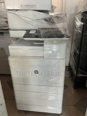 Hp Color Laserjet Managed Flow MFP M 87660