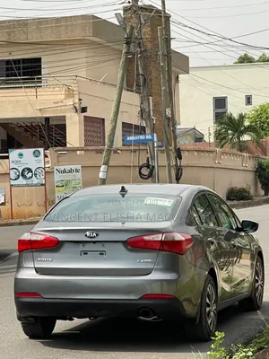Kia Cerato 2016 Gray