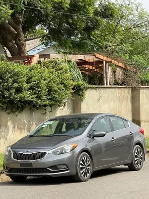 Kia Cerato 2016 Gray