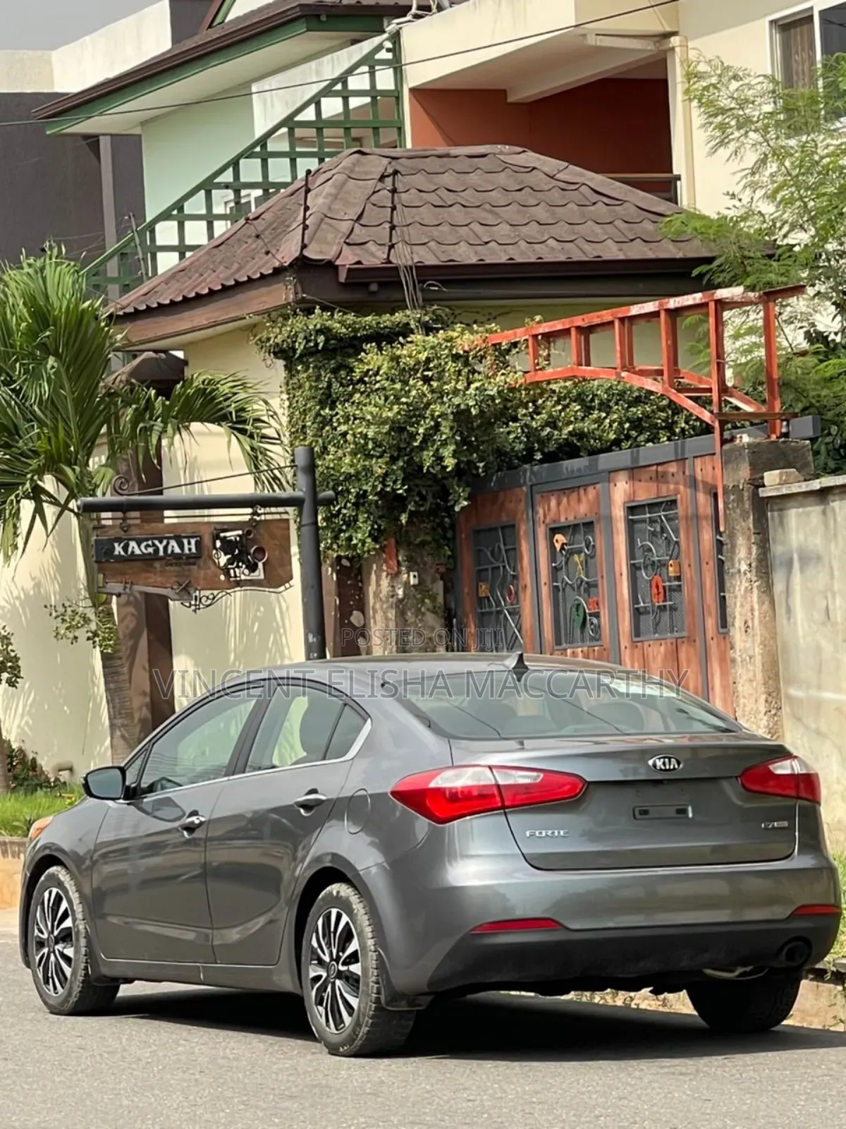Kia Cerato 2016 Gray