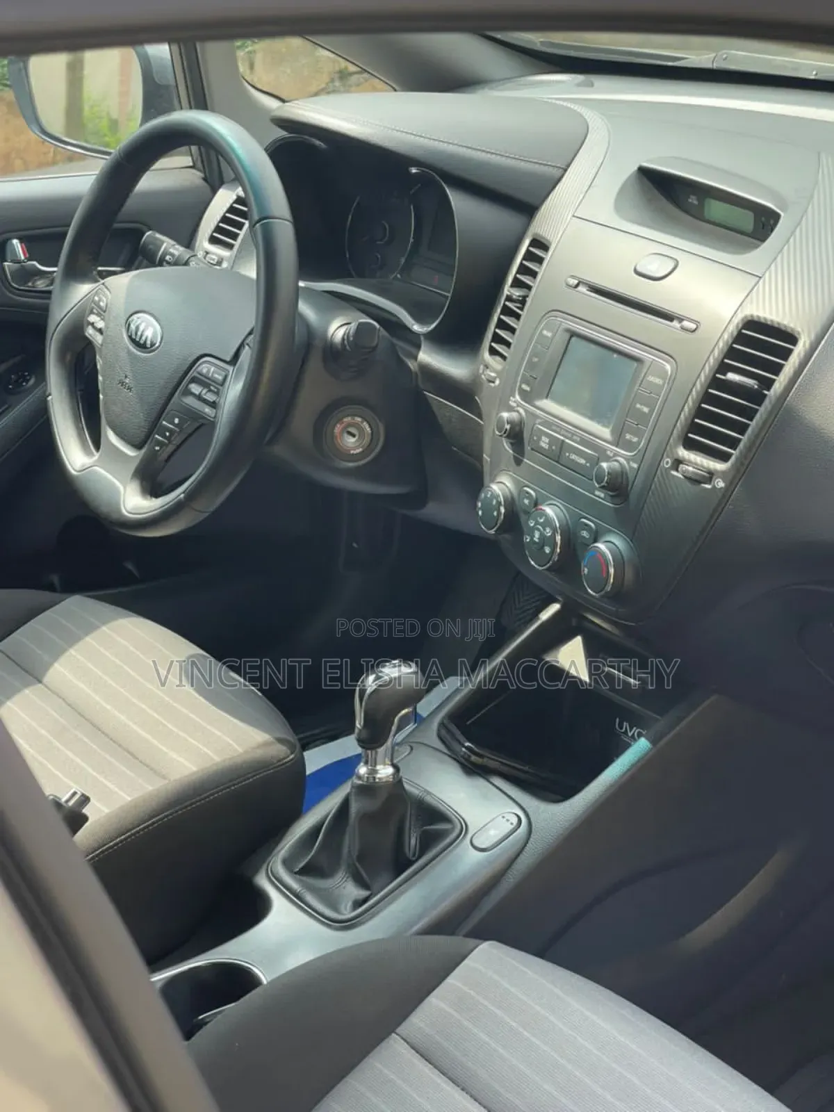 Kia Cerato 2016 Gray