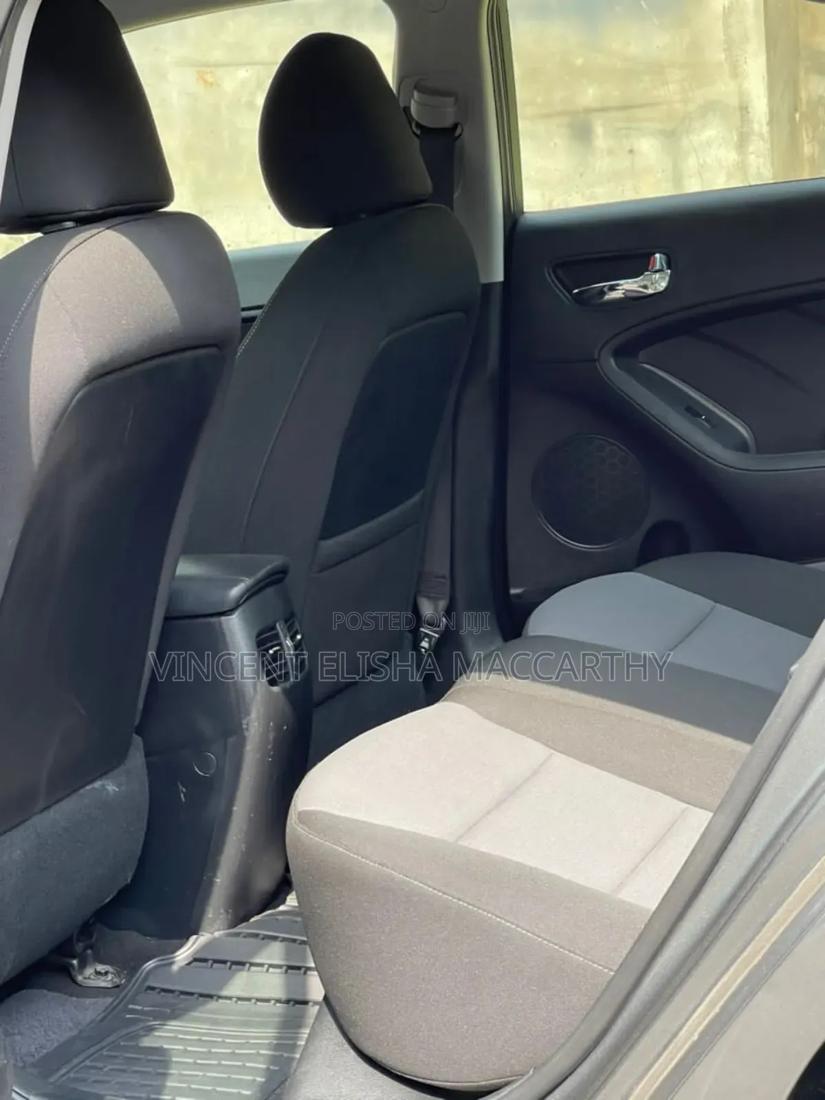 Kia Cerato 2016 Gray