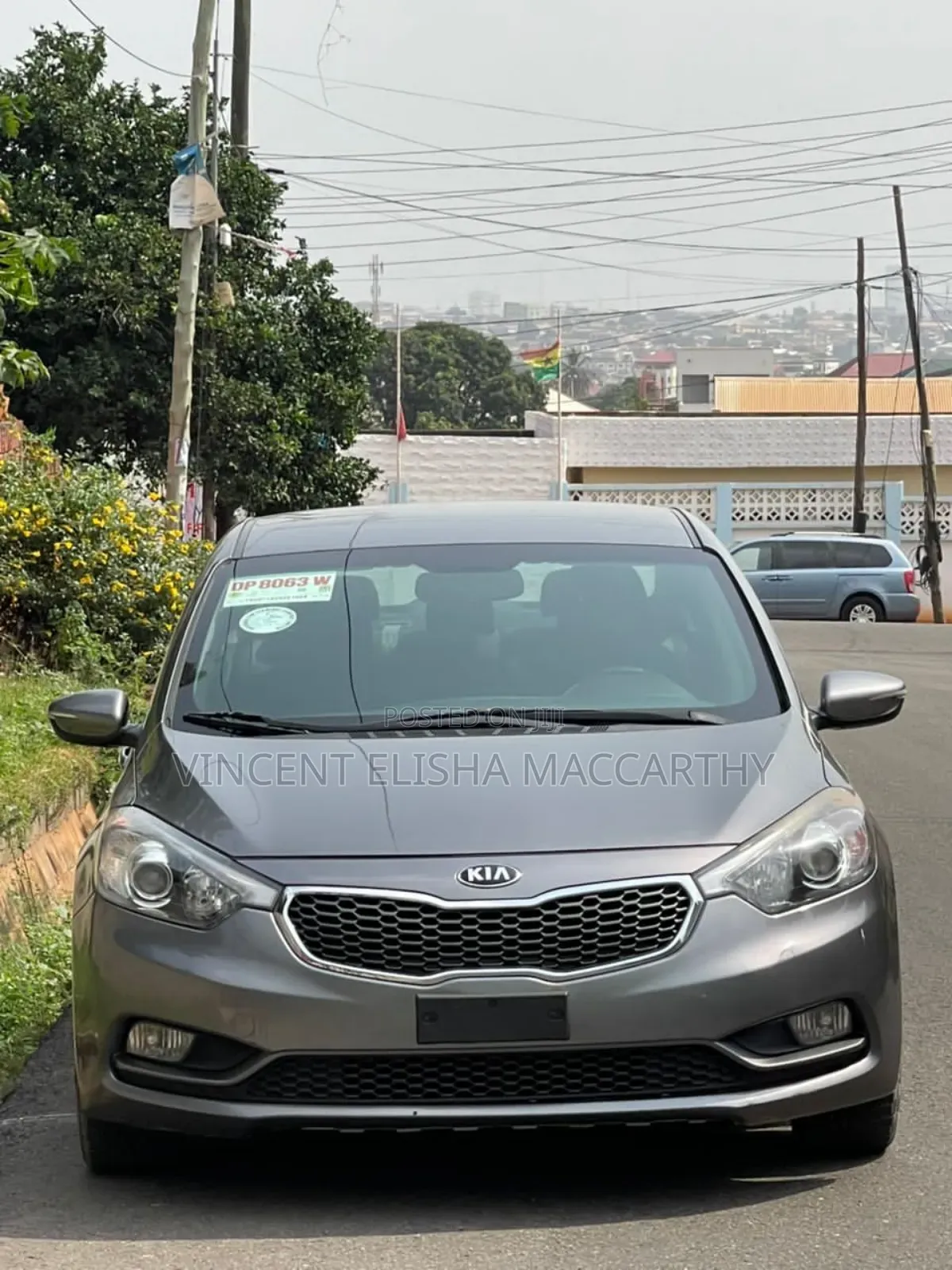 Kia Cerato 2016 Gray