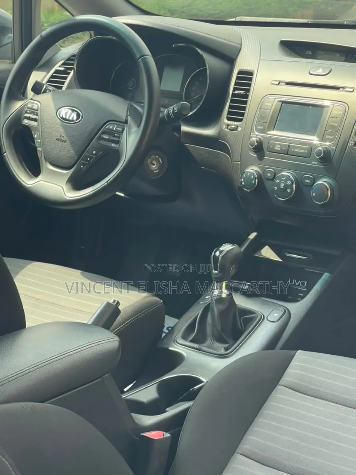 Kia Cerato 2016 Gray