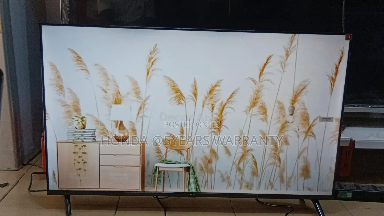 43" TCL Smart Qled Tv – 43" TCL Smart Qled Tv