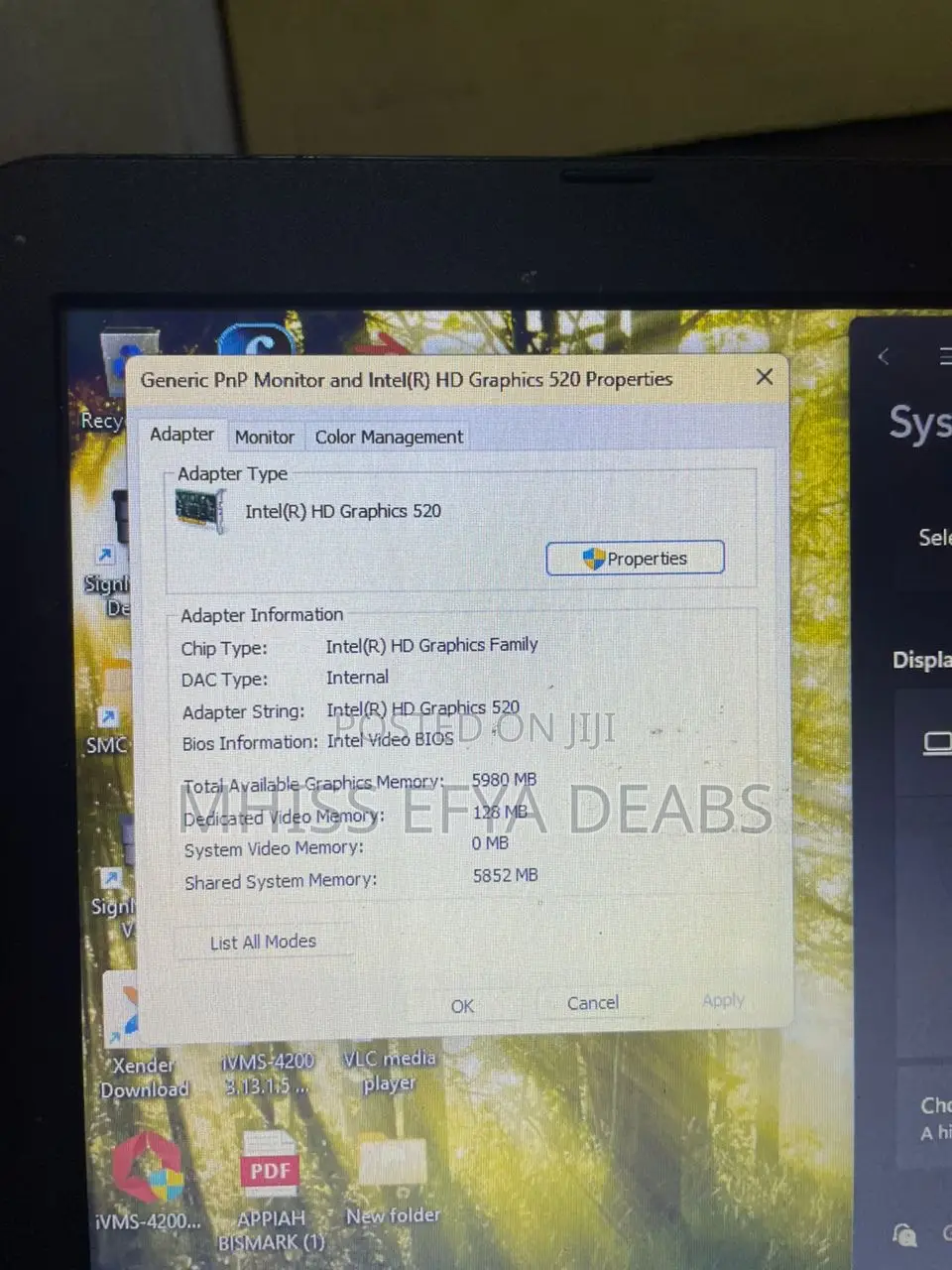Laptop Asus TUF516P 12GB Intel HDD 500GB