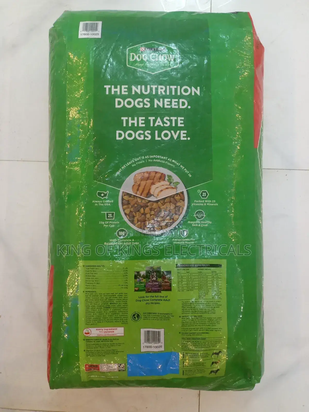 Purina Dog Chow(Complete Adult)(Chicken Flavor)