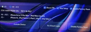 iPhone,iPad,iPod Mega Unlocking Tool