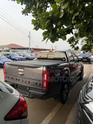 Ford Ranger Wildtrak 2021 Gray