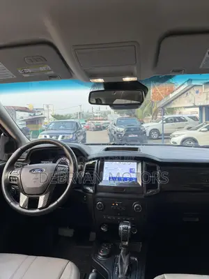 Ford Ranger Wildtrak 2021 Gray