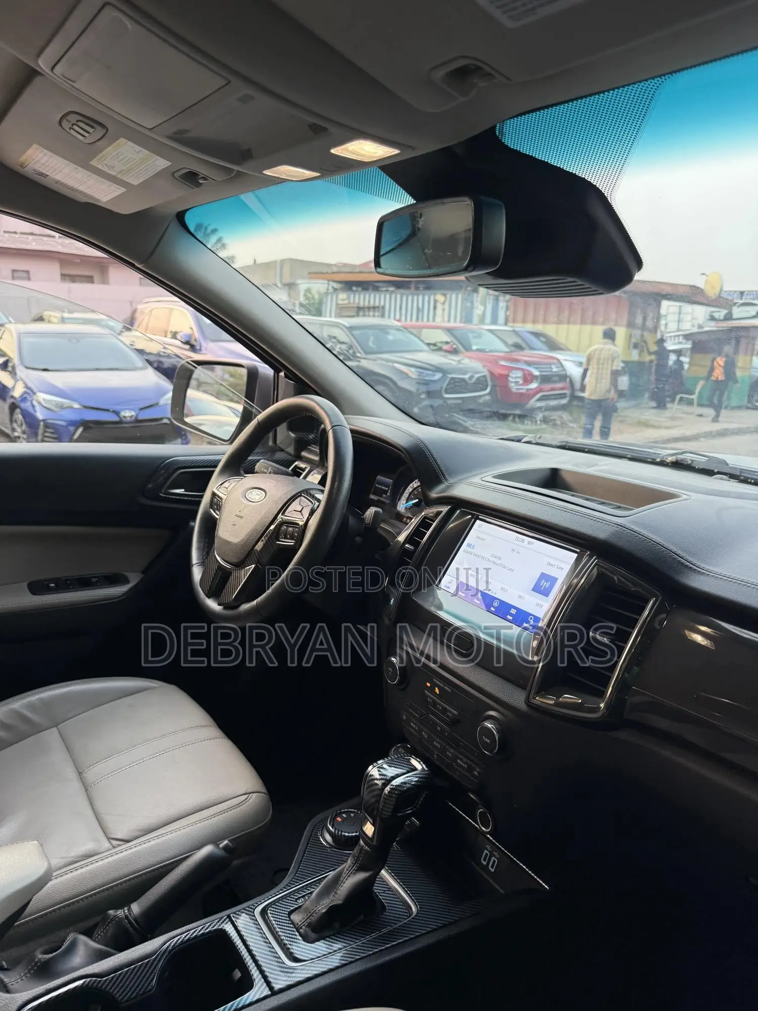 Ford Ranger Wildtrak 2021 Gray