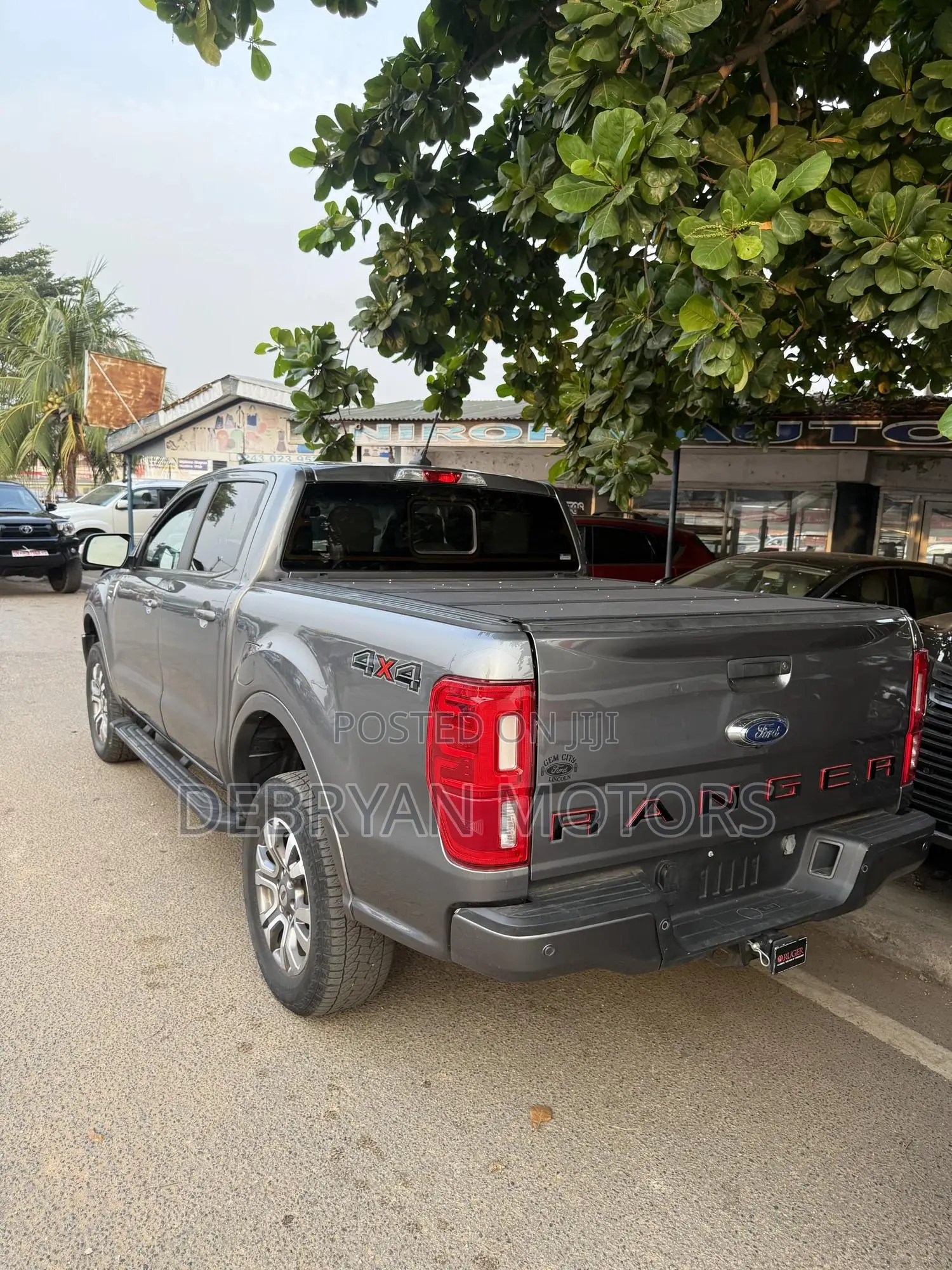 Ford Ranger Wildtrak 2021 Gray
