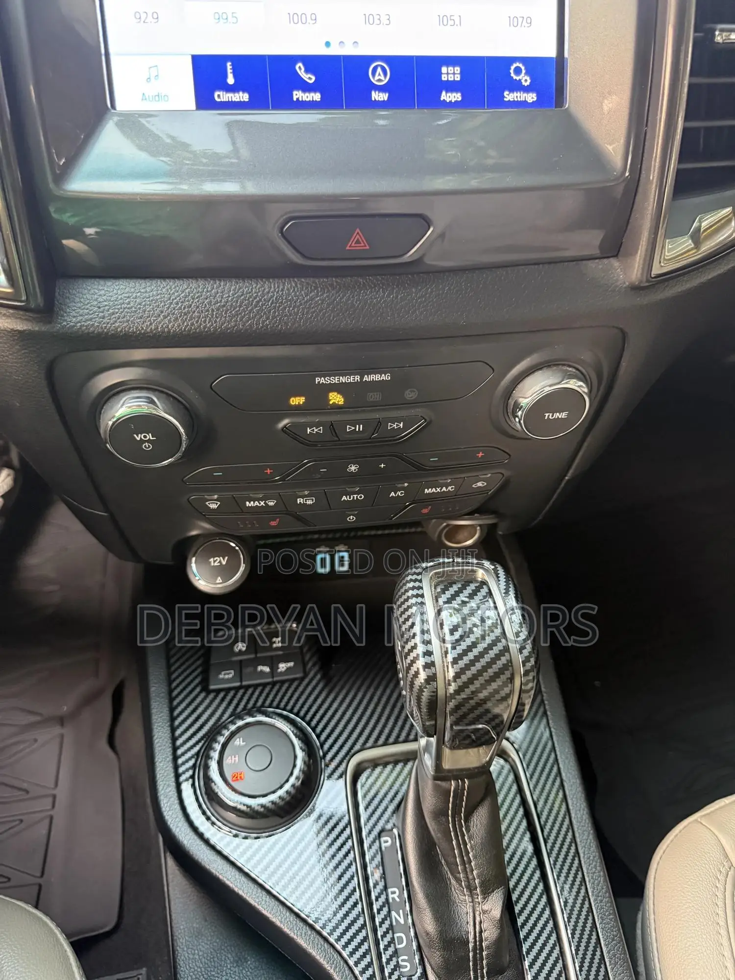 Ford Ranger Wildtrak 2021 Gray