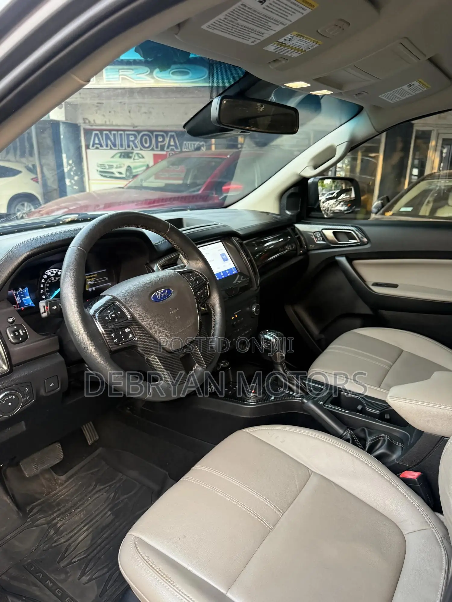 Ford Ranger Wildtrak 2021 Gray