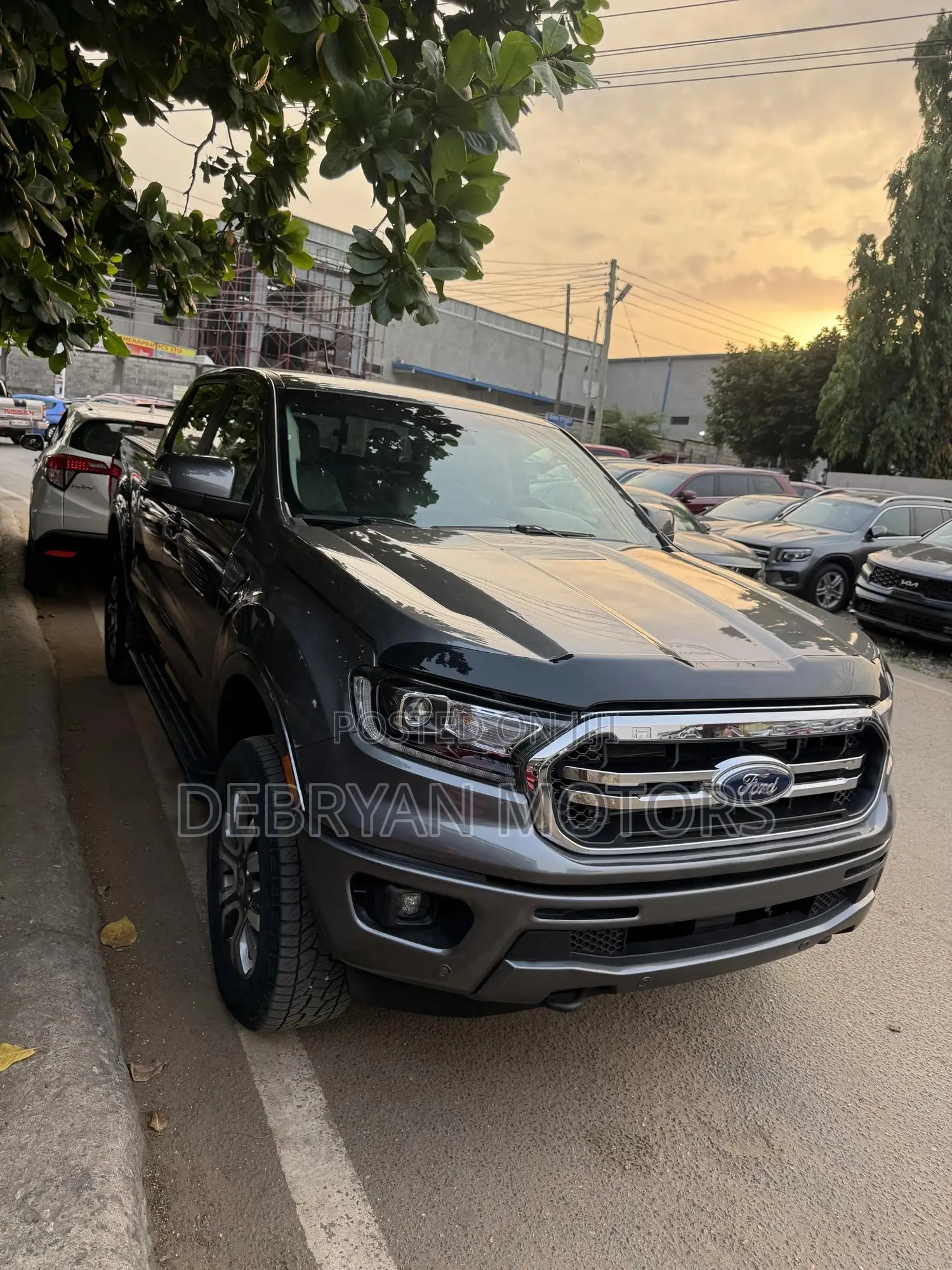 Ford Ranger Wildtrak 2021 Gray