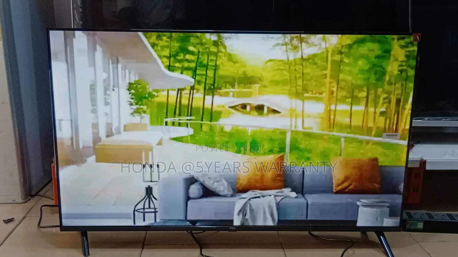 TCL 43in Smart Google Qled – TCL 43in Smart Google Qled