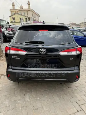 Toyota Corolla Cross 2.0 Petrol FWD 2020 Black