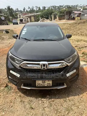 Honda CR-V EX AWD 2018 Black
