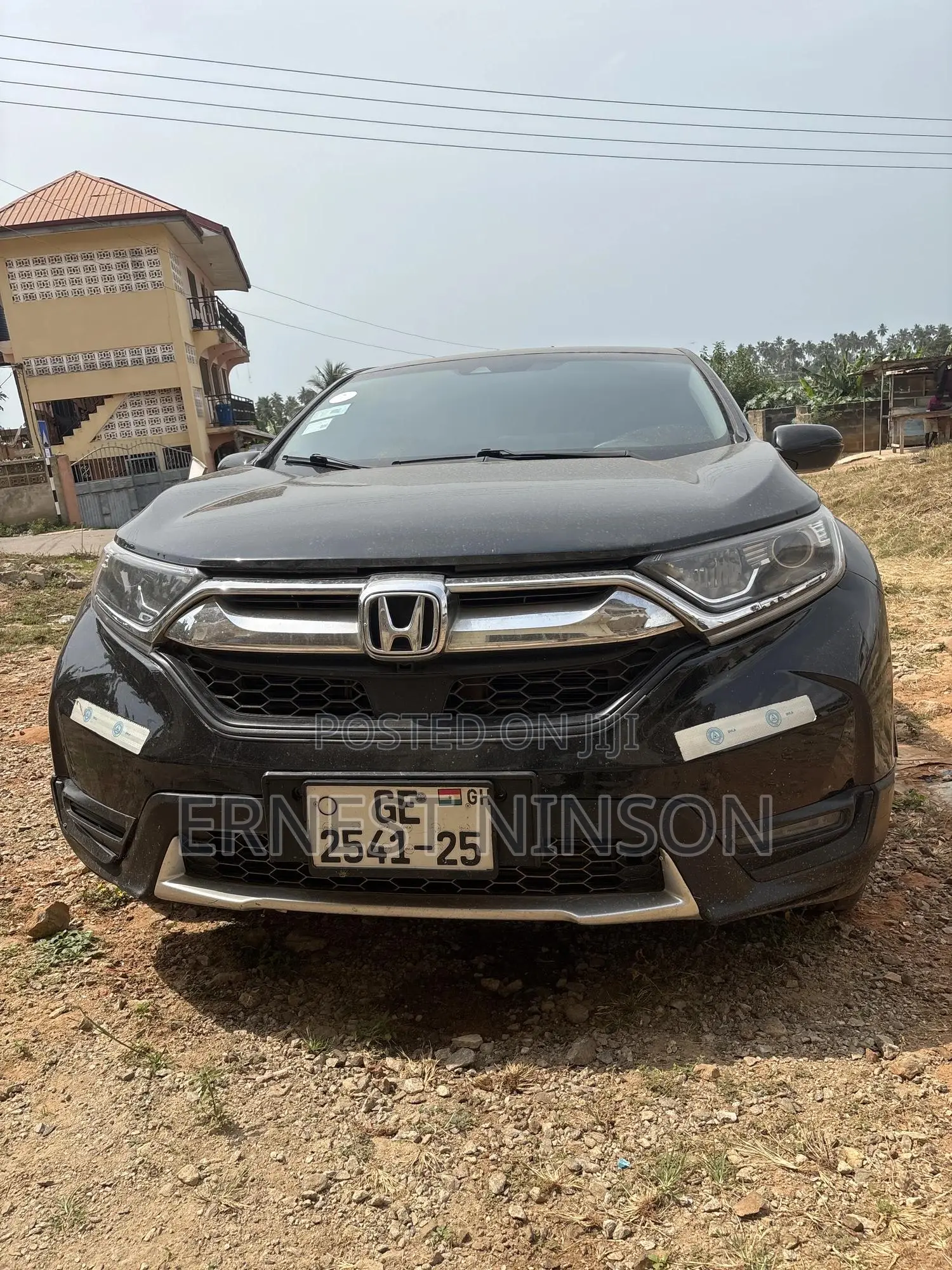 Honda CR-V EX AWD 2018 Black