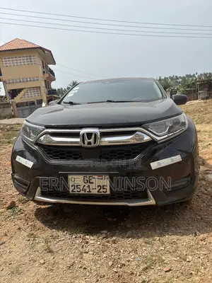 Honda CR-V EX AWD 2018 Black