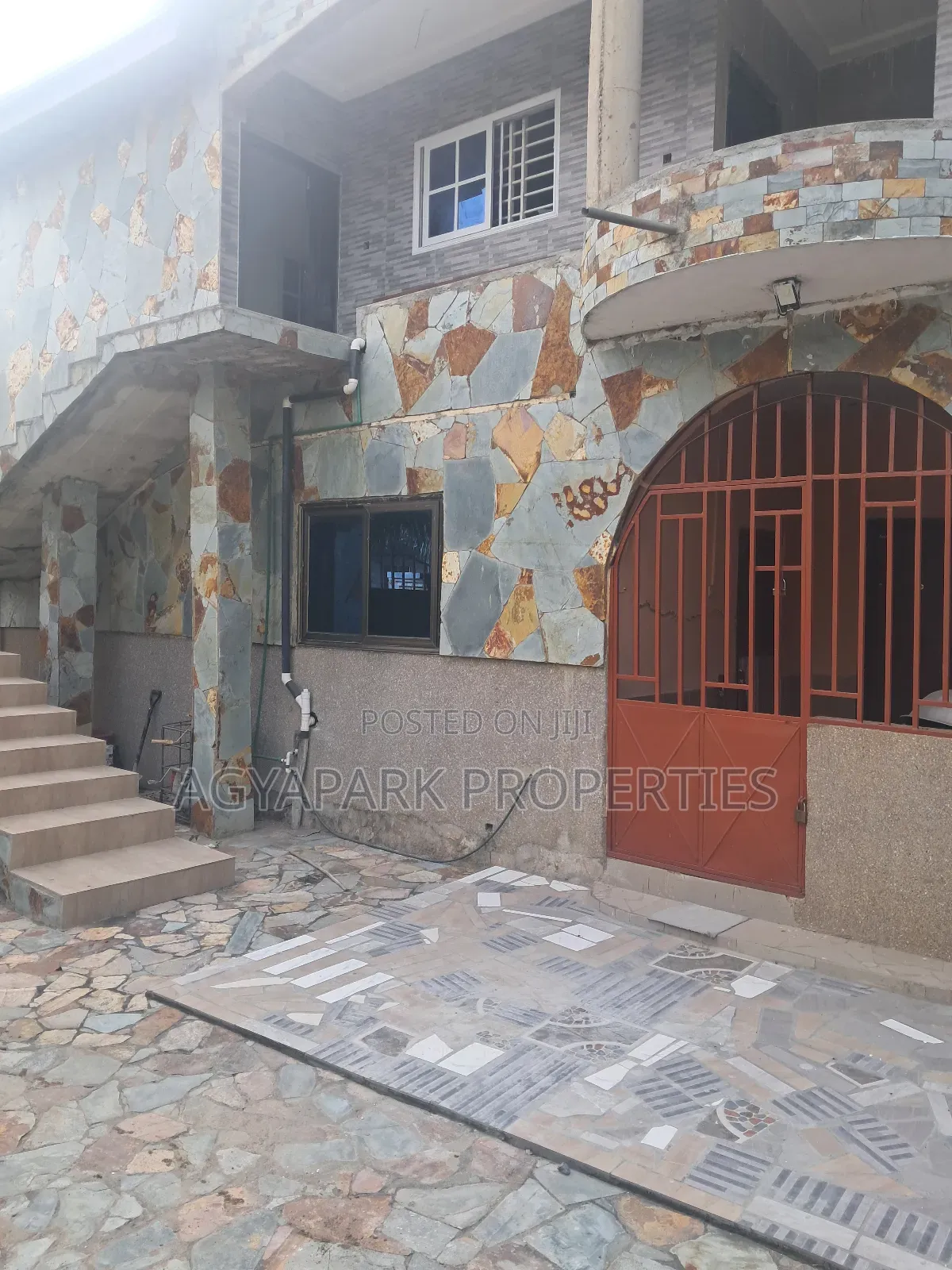 1bdrm Apartment in Pokuase  - Fise, Amasaman for rent