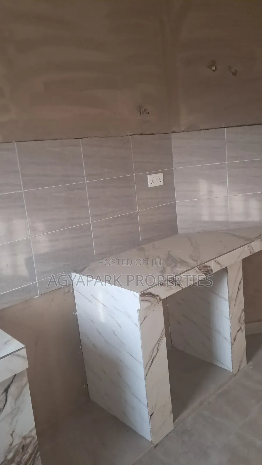 1bdrm Apartment in Pokuase  - Fise, Amasaman for rent