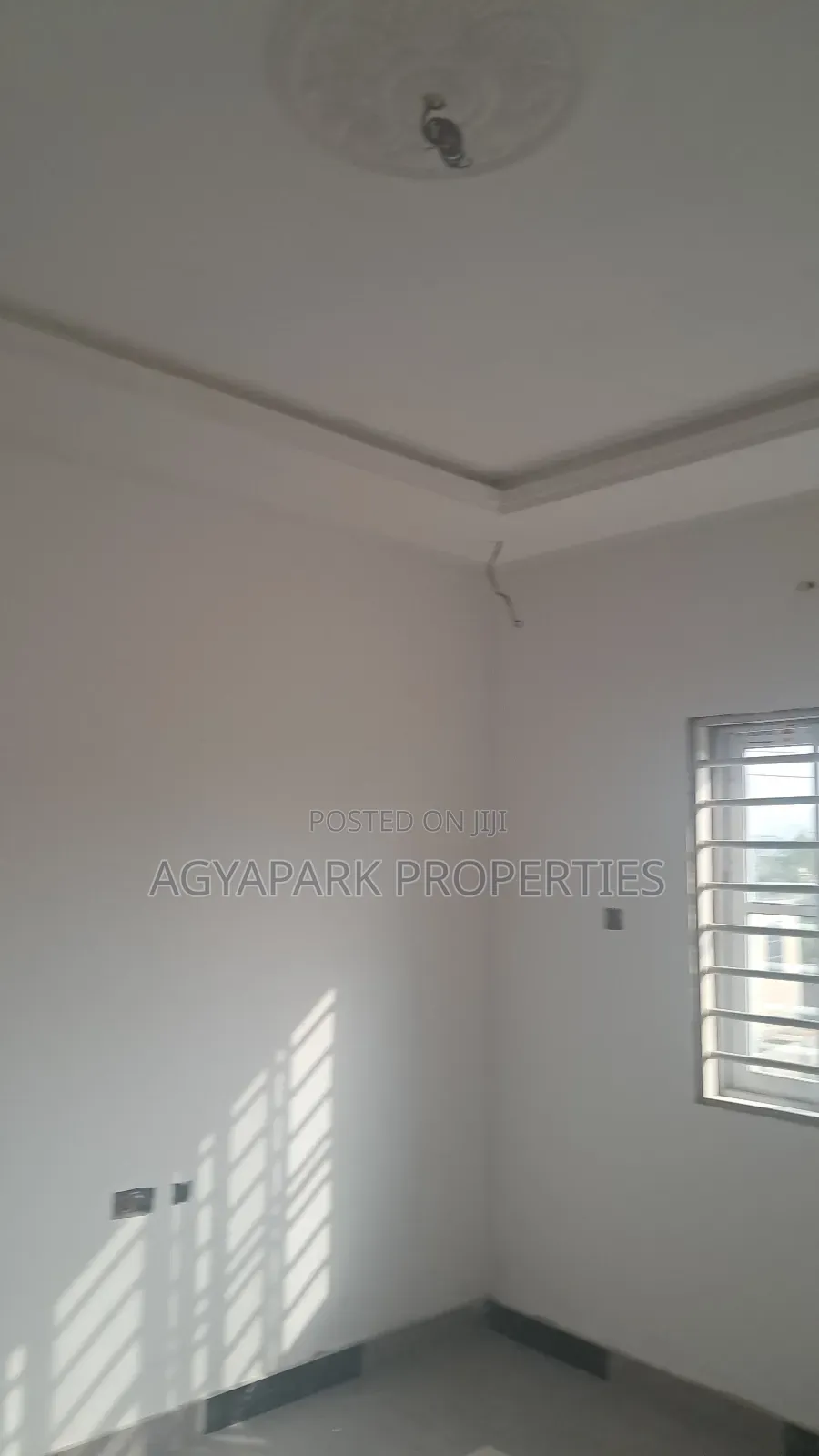 1bdrm Apartment in Pokuase  - Fise, Amasaman for rent