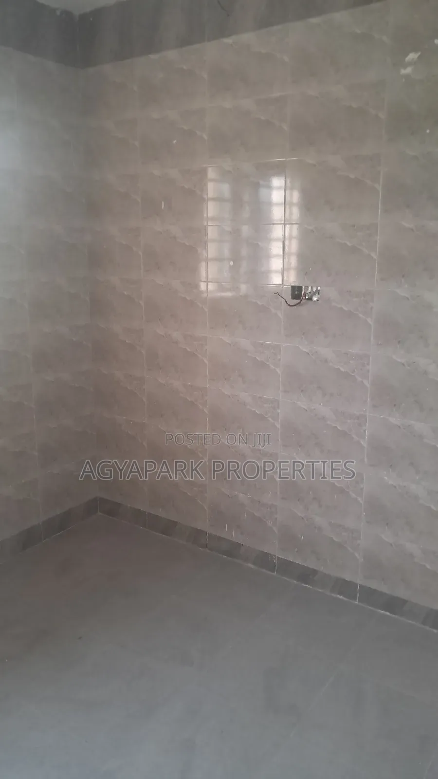 1bdrm Apartment in Pokuase  - Fise, Amasaman for rent
