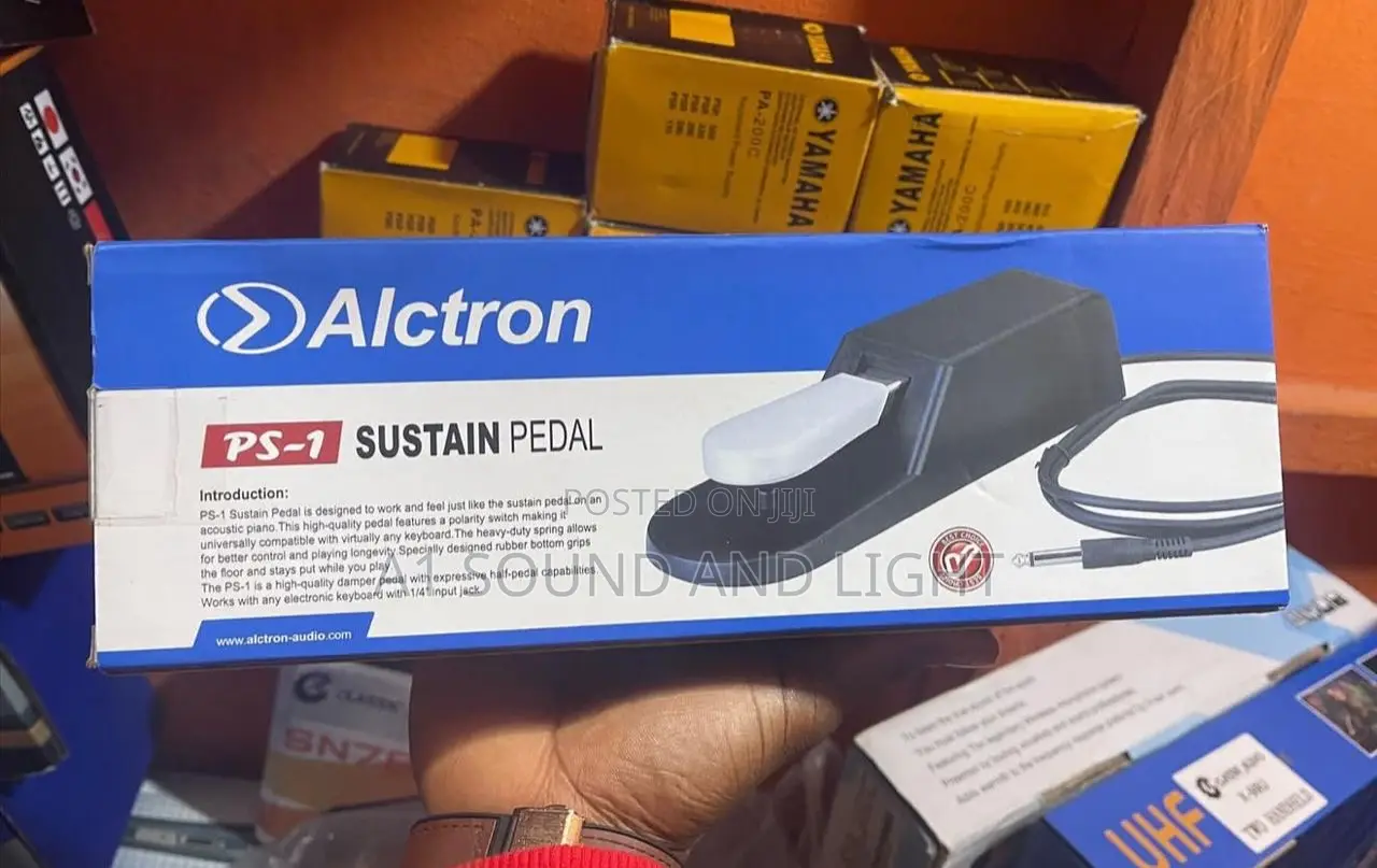 Alctron Ps-1 Sustain Pedal