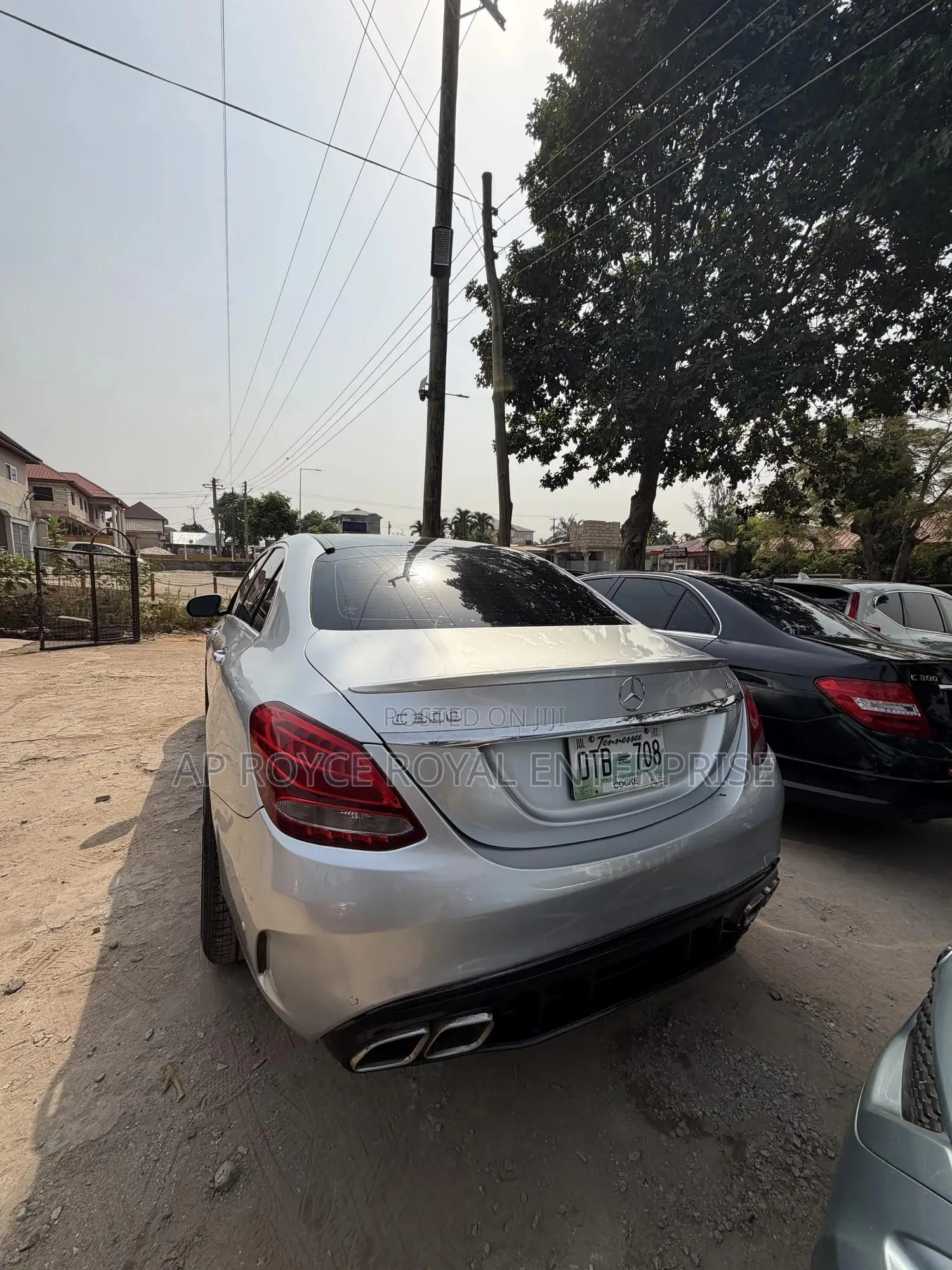 Mercedes-Benz C300 Sport 4Matic Sedan AWD (2.0L 4cyll 7A) 2016 Silver