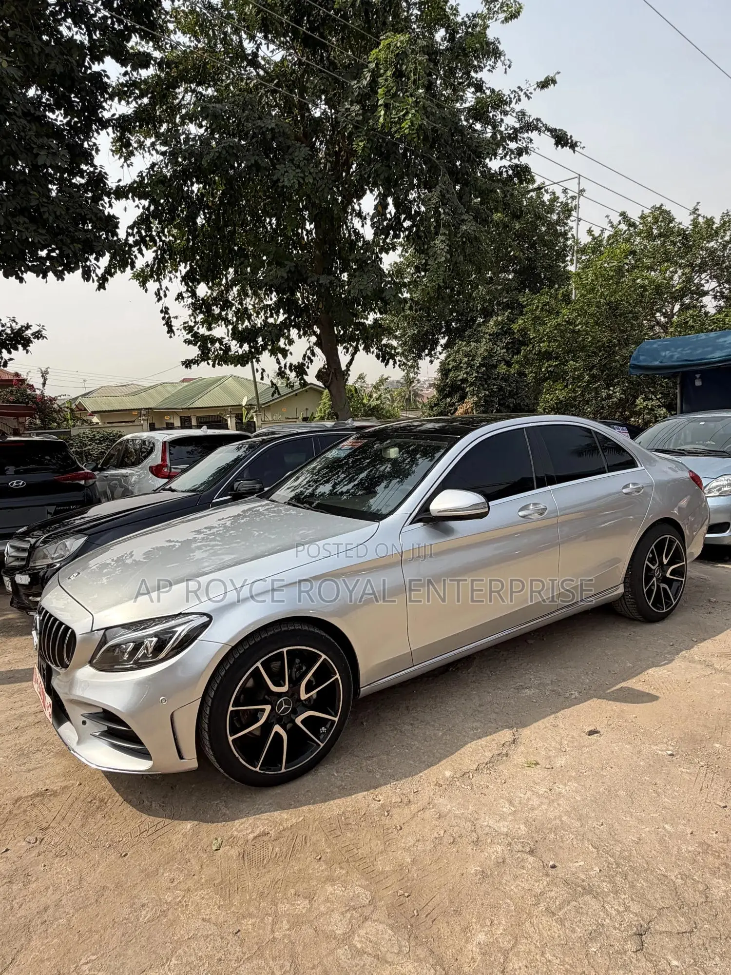 Mercedes-Benz C300 Sport 4Matic Sedan AWD (2.0L 4cyll 7A) 2016 Silver
