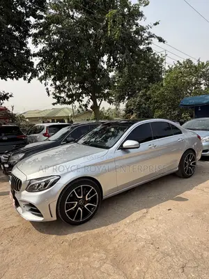 Mercedes-Benz C300 Sport 4Matic Sedan AWD (2.0L 4cyll 7A) 2016 Silver