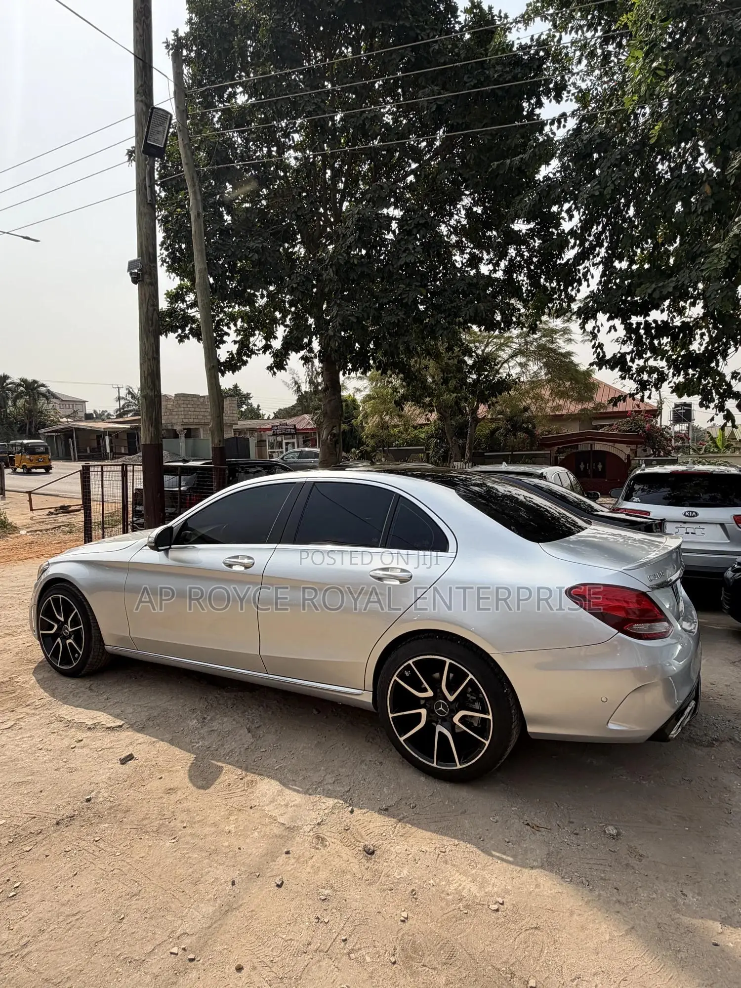 Mercedes-Benz C300 Sport 4Matic Sedan AWD (2.0L 4cyll 7A) 2016 Silver