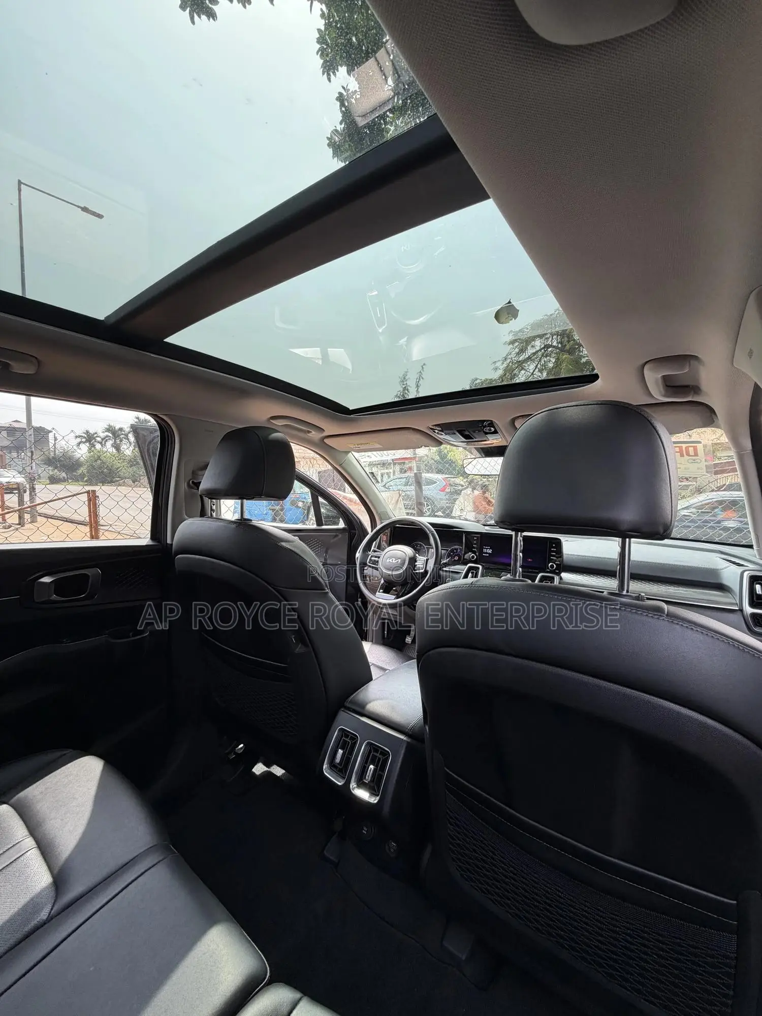 Kia Sorento 2023 Black
