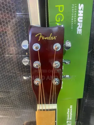 Fender Semi-Acoustic Guitar - Free Pick