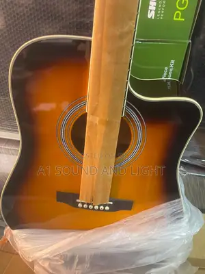 Fender Semi-Acoustic Guitar - Free Pick