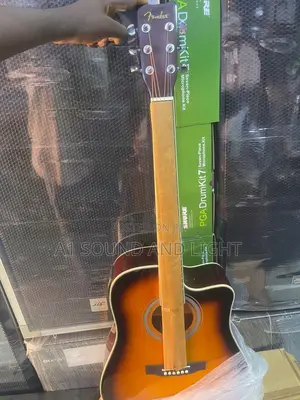 Fender Semi-acoustic Guitar - Free Pick