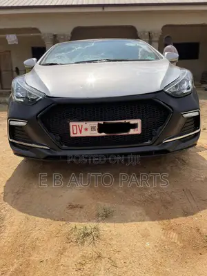Elantra 2013 Spec Bumper