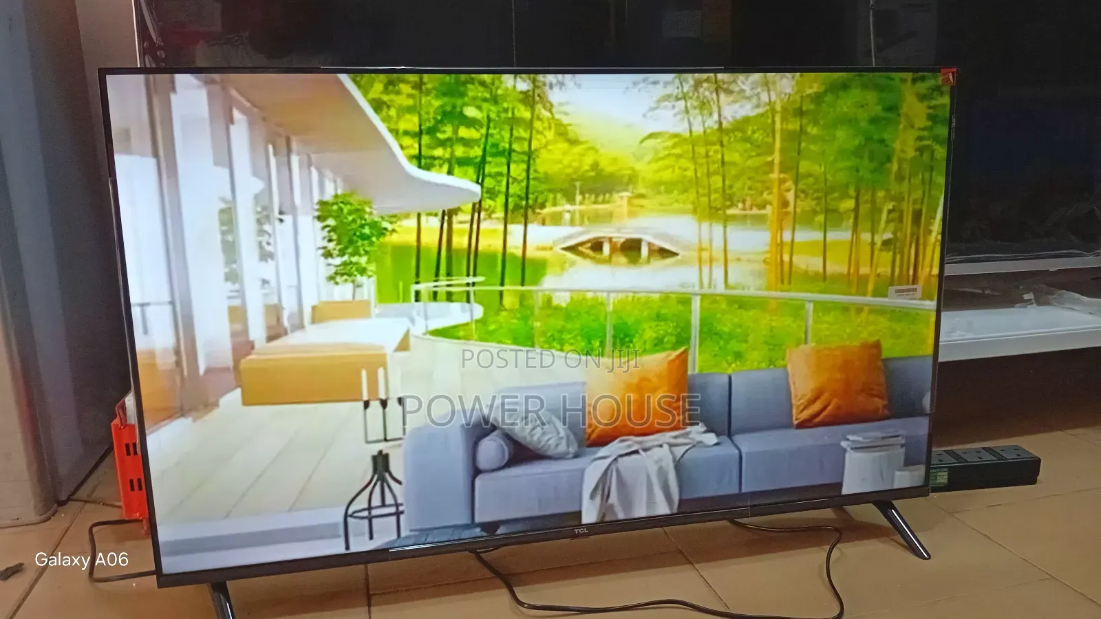 Google Tv Qled 43in by TCL