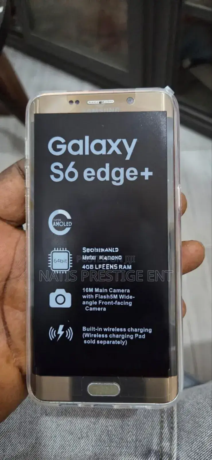 Samsung Galaxy S6 Edge+ 32 GB Gold